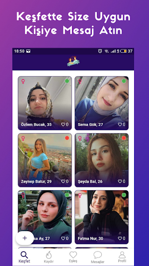 Bi Tanış Arkadaşlık Sohbet Screenshot 0