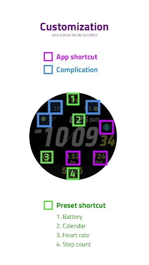 JW209 jwstudio watchface Screenshot 2