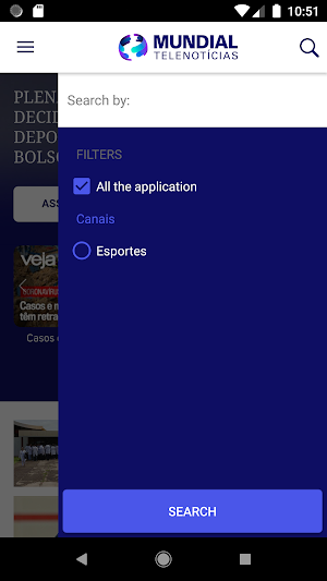 Mundial Telenotícias Screenshot 2