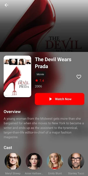 WooFlix - Tv Shows And Movies Screenshot 1
