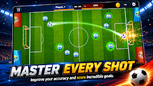 Soccer Game: Football Star Screenshot 2