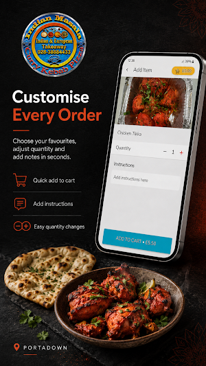 Indian Masala - Portadown Screenshot 1