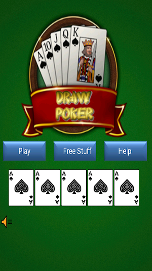 Five Card Draw Poker - Free Screenshot 1