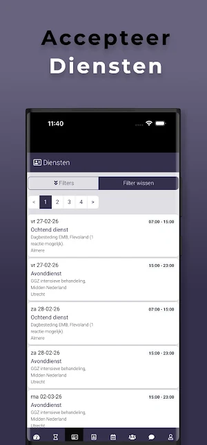 Voeux Zorg Screenshot 2
