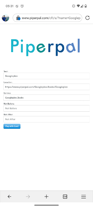 Piperpal Screenshot 3