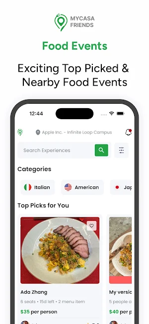 MyCasaFriends Screenshot 0