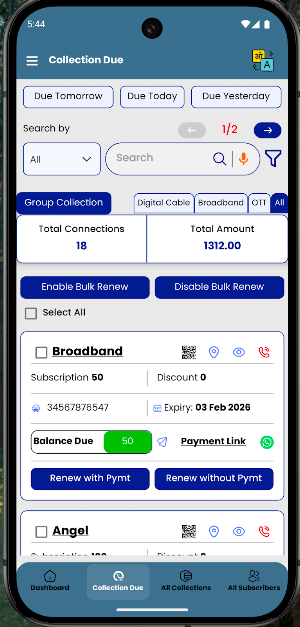 TellyOn Partner Screenshot 1