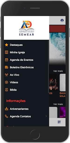 Conselho Federal de Pastores Screenshot 2