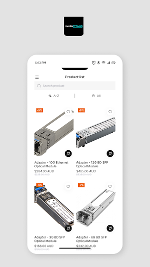 mediaTITANS App Screenshot 2