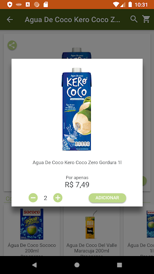 Peg Pese Supermercado Screenshot 2