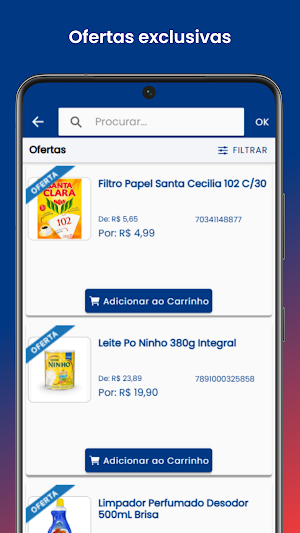 Supermercado Boa Praça Screenshot 2