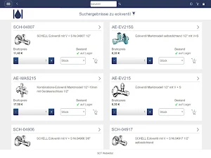 Detering-Gruppe Screenshot 3