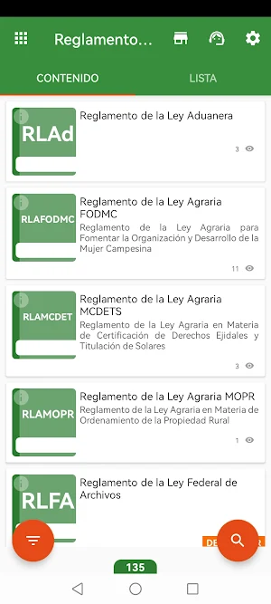 Reglamentos de México Screenshot 1