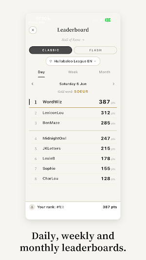 Hullabaloo — Word Puzzle Screenshot 3