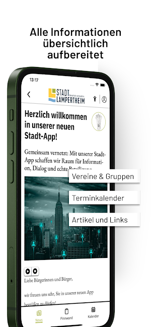 Mein Lampertheim Screenshot 3