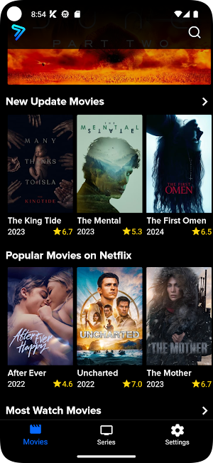 MyFlix - HD Movies 2024 Screenshot 1