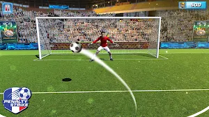 Penalty Kick: Soccer Strike 3D Screenshot 0