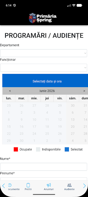 Spring App Screenshot 2