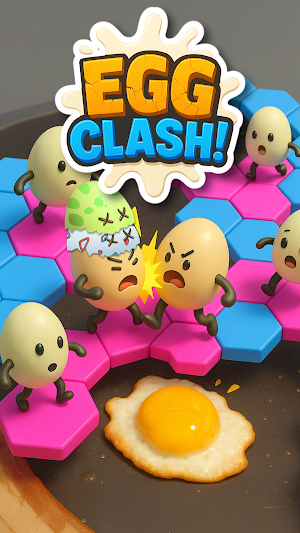 Egg Clash! Screenshot 0