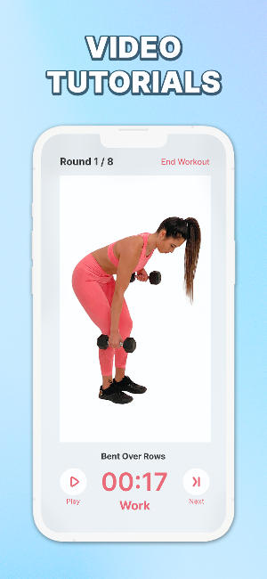Just Get Fit Fitness For Women Screenshot 2