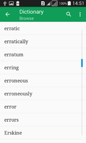 Gujarati Dictionary Offline Screenshot 0
