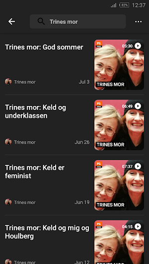 Denmark Podcast Screenshot 1