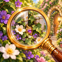 Fairy Village Hidden Objects