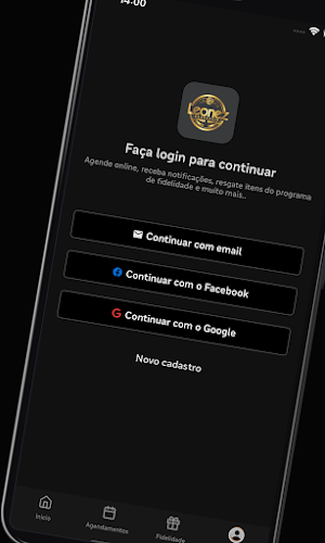 Leonez Barbearia Screenshot 0