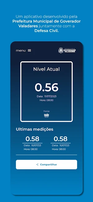 Rio Doce Alerta Screenshot 1