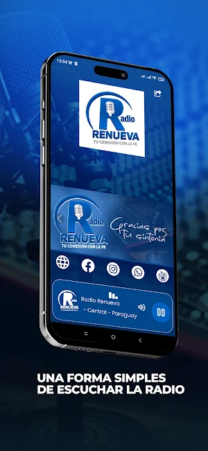 Radio Renueva Fm Screenshot 1