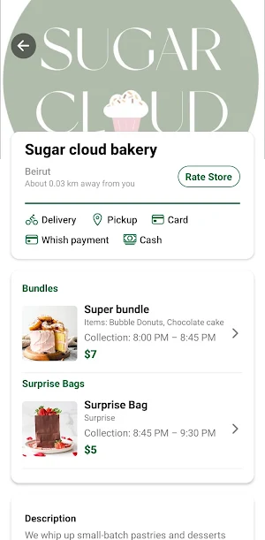 LastBite Screenshot 2