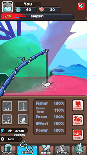 Battle RPG: Dungeon Pet Screenshot 1