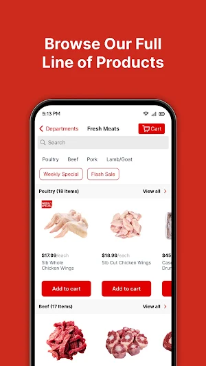 Camellia Meats Screenshot 1
