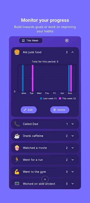Mojical - The Emoji Calendar Screenshot 2