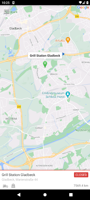 Grillstation Gladbeck Screenshot 1