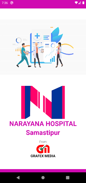 Narayana Hospital Samastipur Screenshot 0