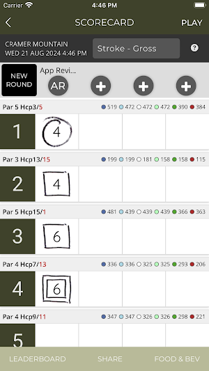Cramer Mountain Club Screenshot 3