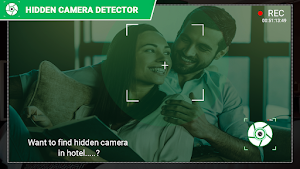 Hidden Camera Detector : Spy Screenshot 0