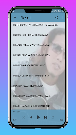 DJ Remix Thomas Arya 2021 Screenshot 3