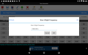 ToneGen Tone Generator Free Screenshot 3