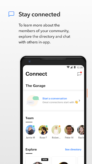 ShareDesk Garage Screenshot 2