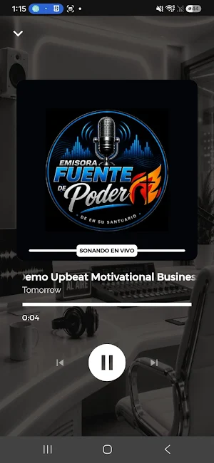 Emisora Fuente De Poder Screenshot 3