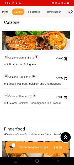 Pizza Italia Albstadt Screenshot 2