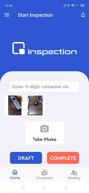 OneStop Inspection Screenshot 3