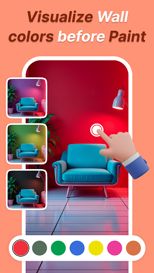 Loomi AI: Interior Home Design Screenshot 1