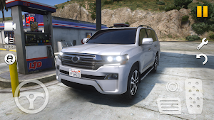 Toyota Land Cruiser Simulator Screenshot 3