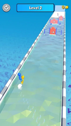 Swim boatman Screenshot 1