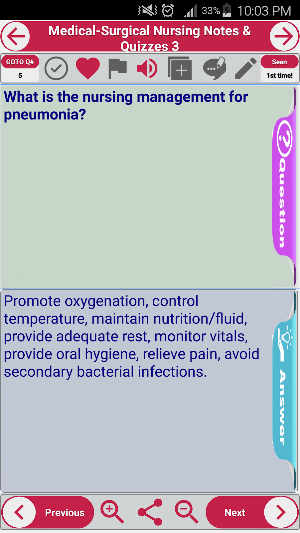 Medical-Surgical Nursing 3600  Screenshot 1