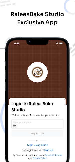 RaleesBake Studio Screenshot 0