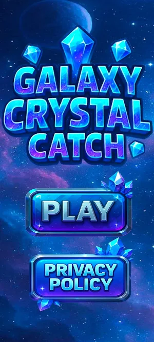 Galaxy Crystal Catch Screenshot 0